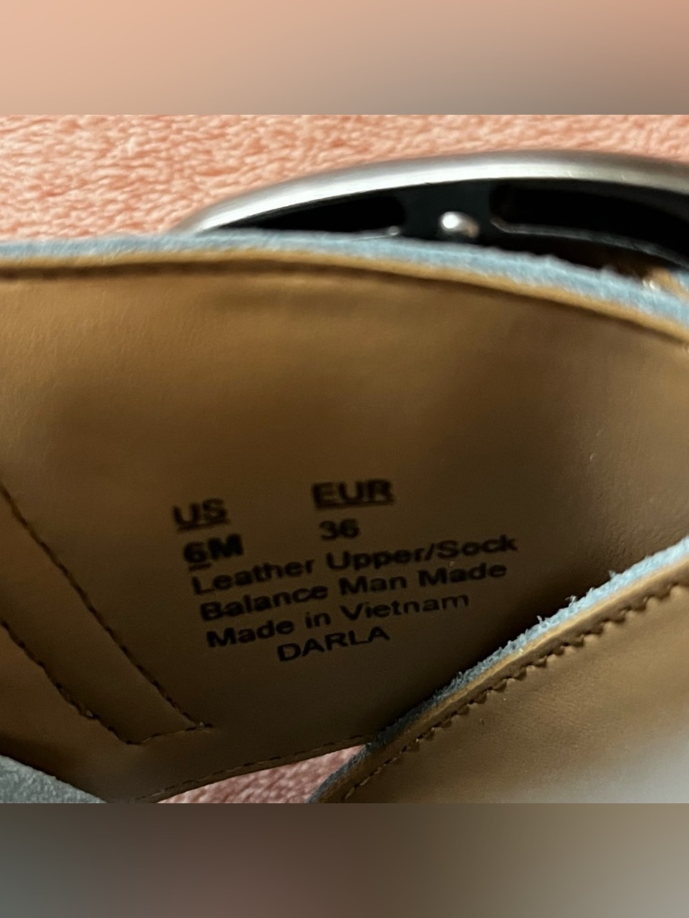 NWT Sam Edelman sandals - Picture 5 of 5